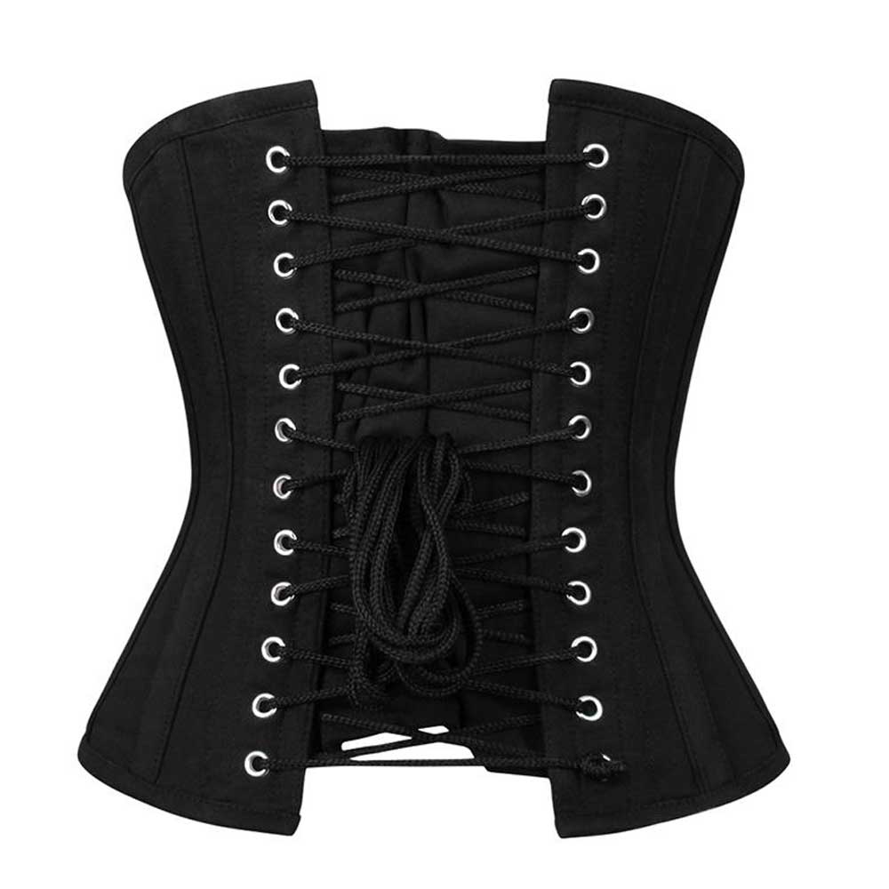 Attitude Corsets Attitude Corsets Kaja Underbust corset Black Att